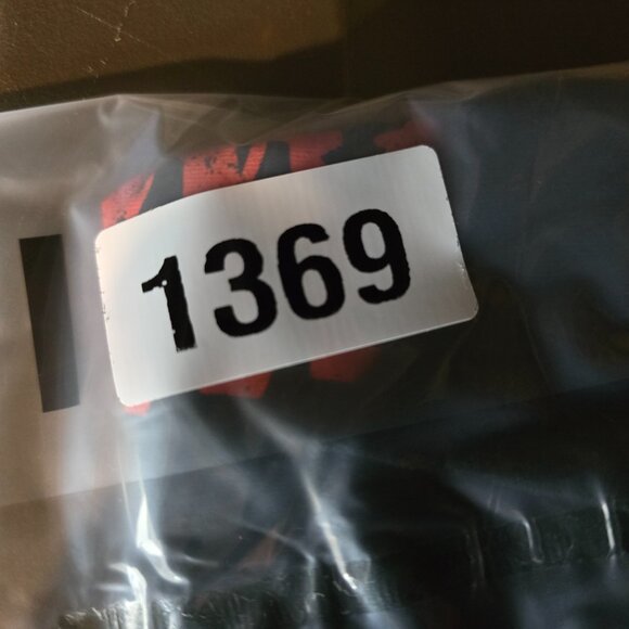 Jagermeister Mens XL Black Logo Graphic T Shirt Distressed Bar Promo Alcohol Gen - Picture 7 of 7